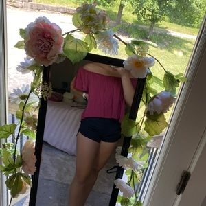 Altard State off the shoulder top